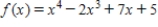 Determine where the function is concave upward. ​   ​ A)    B)    C)    D)   