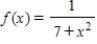 Determine where the function is concave upward. ​   ​ A)    B)    C)  ​   D)   