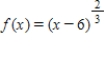 Determine where the function is concave downward. ​   ​ A)    B)    C)    D)   