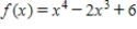Find the inflection points of the following function. ​   ​ A)    B)    C)    D)    E)   