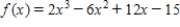 Find the inflection points, if any, of the function. ​   ​ A)    B)    C)    D)  none
