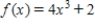 Find the relative extrema, if any, of the function. Use the second derivative test, if applicable. ​   ​ A)  Relative maximum: f (1)  = 6 B)  Relative maximum: f (0)  = 2 C)  Relative minimum: f (0)  = 2 D)  Relative minimum: f (1)  = 6 E)  none
