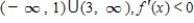 Sketch the graph of the function having the given properties. ​ ​   on   on   , inflection point at   ​ A)  ​   B)  ​ ​   C)  ​   D)  ​   E)  ​  