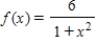 Find the inflection points, if any, of the function. Otherwise, answer no solution. ​  