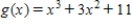 Find the interval(s)  where the function is increasing and the interval(s)  where it is decreasing. ​   ​ A)  Increasing on   , decreasing on   B)  Increasing on   C)  Increasing on   , and   , decreasing on   D)  Increasing on   , decreasing on   , and  