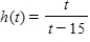 Find the interval(s)  where the function is increasing and the interval(s)  where it is decreasing. ​   ​ A)  Increasing on   and   B)  Decreasing on   and   C)  Increasing on   and   , decreasing on   D)  Increasing on   , decreasing on   and  