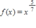 Find the interval(s)  where the function is increasing and the interval(s)  where it is decreasing. ​   ​ A)  Increasing on   and   , decreasing on   B)  Increasing on   and   C)  Decreasing on   and   D)  Increasing on   , decreasing on   and  