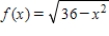 Find the interval(s)  where each function is increasing and the interval(s)  where it is decreasing. ​   ​ A)  Increasing on   , decreasing on   B)  Increasing on   and   , decreasing on   C)  Increasing on   , decreasing on   D)  Increasing on   and  