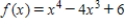 Find the relative maxima and relative minima, if any, of the function. ​   ​ A)  No relative minima; Relative maximum   B)  Relative maximum:   ; Relative minimum   C)  Relative minimum:   ; No relative maxima D)  No relative maxima or minima