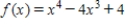 Find the relative maxima and relative minima, if any, of the function. Otherwise, answer none. ​   ​ Relative minima: __________ ​ Relative maxima: __________