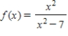 Find the relative maxima and relative minima, if any, of the function. Otherwise, answer none. ​   ​ Relative maxima: __________ ​ Relative minima: __________