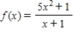 Find the differential of the function. ​   ​ A)    B)    C)    D)    E)   