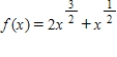 Find the differential of the function. ​   ​ A)    B)    C)    D)   