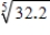 Use a differential to approximate the quantity to the nearest thousandth. ​   ​ A)    B)    C)    D)   