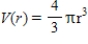 The volume of a spherical cancerous tumor is given by   . If the radius of a tumor is estimated at 0.8 cm, with a maximum error in measurement of 0.006 cm, determine the error that might occur when the volume of the tumor is calculated. Round the answer to the nearest thousandth, if necessary. ± __________ cm<sup>3</sup>