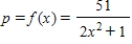 A certain country's government economists have determined that the demand equation for soybeans in that country is given by   , where p is expressed in dollars/bushel and x, the quantity demanded each year, is measured in billions of bushels. The economists are forecasting a harvest of 1.8 billion bushels for the year, with a maximum error of 15% in their forecast. Determine the corresponding maximum error in the predicted price per bushel of soybeans. Round the answer to the nearest percent. __________%