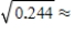 Use a differential to approximate the quantity.   ​ Round the result to the nearest thousandth, if necessary.   __________