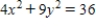 Find an equation of the tangent line to the graph of the function f defined by the equation at the indicated point. ​   ​ A)    B)    C)    D)    E)   