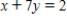 Find the derivative   by solving the given implicit equation for y explicitly in terms of x. ​   ​ A)    B)    C)    D)   