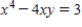 Find   by implicit differentiation. ​   ​ A)    B)    C)    D)   
