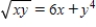 Find   by implicit differentiation. ​   ​ A)    B)    C)    D)   