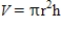 The volume of a right-circular cylinder of radius r and height h is   . ​ Suppose the radius and height of the cylinder are changing with respect to time t. At a certain instant of time, the radius and height of the cylinder are 6 and 3 in. and are increasing at the rate of 0.4 and 0.1 in./sec, respectively. How fast is the volume of the cylinder increasing? A)  18 in<sup>3</sup>/sec B)  10.7 in<sup>3</sup>/sec C)  22.7 in<sup>3</sup>/sec D)  9.4 in<sup>3</sup>/sec