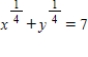 Find   by implicit differentiation. ​   ​ A)    B)    C)    D)   
