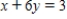 Find the derivative   by solving the implicit equation for y explicitly in terms of x.  