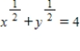 Find   by implicit differentiation.  