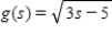 Find the third derivative of the function. ​   ​ A)    B)  ​   C)  ​   D)  ​   E)  ​  