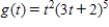 Find the second derivative of the function. ​   ​ A)    B)  ​   C)  ​   D)  ​   E)  ​  