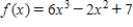 Find the first and second derivatives of the function. ​   ​ A)    B)  ​   C)  ​   D)  ​   E)  ​  