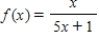 Find the first and second derivatives of the function. ​   ​ A)  ​   B)  ​   C)  ​   D)  ​   E)  ​  