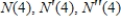 The number of persons aged 18-64 receiving disability benefits through Social Security, the Supplemental Security income, or both, from 1990 through 2000 is approximated by the function   , where   is measured in units of a million and t is measured in years, with   corresponding to the beginning of 1990. ​ Compute   . Round your answer to five decimal places. ​ A)    million   million per year   million per year in the second power ​ B)    million   million per year   million per year in the second power ​ C)    million   million per year   million per year in the second power ​ D)    million   million per year   million per year in the second power ​ E)    million   million per year   million per year in the second power ​