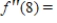 The population of Americans age 55 yr and over as a percent of the total population is approximated by the function   where t is measured in years, with   corresponding to 2000. ​Compute   . Round your answer to the nearest thousandth.   __________% per year in the second power