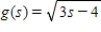 Find the third derivative of the function.  