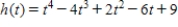 Find the first and second derivatives of the function.  