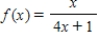 Find the first and second derivatives of the function.  