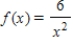 Find the third derivative of the function. ​  