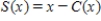 Suppose   measures an economy's personal consumption expenditure and x the personal income, both in billions of dollars. Then,   measures the economy's savings corresponding to an income of x billion dollars. Then   . ​ The quantity dS/dx is called the marginal propensity to save. ​ For the consumption function   , where   and x are measured in billions of dollars, find the marginal propensity to save when   . ​ A)  -$0.213 billion/billion dollars B)  $0.874 billion/billion dollars C)  -$0.85 billion/billion dollars D)  $0.119 billion/billion dollars