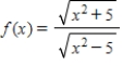 Find the derivative of the function. ​   ​ A)    B)    C)    D)    E)   