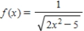 Find the derivative of the function. ​   ​ A)    B)  ​   C)  ​   D)  ​   E)   