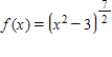 Find the derivative of the function. ​   ​ A)  ​   B)    C)    D)  ​  