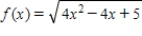 Find the derivative of the function. ​   ​ A)    B)  ​   C)  ​   D)   