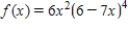 Find the derivative of the function. ​   ​ A)    B)    C)    D)   