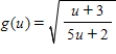 Find the derivative of the function. ​   ​ A)    B)    C)    D)   