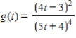 Find the derivative of the function. ​   ​ A)    B)    C)    D)   