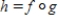 Suppose   . Find   given that   ,   ,   ,   . ​   __________