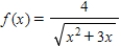 Find an equation of the tangent line to the graph of the function   at the point   .