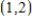 Find an equation of the tangent line to the graph of the function   at the point   .